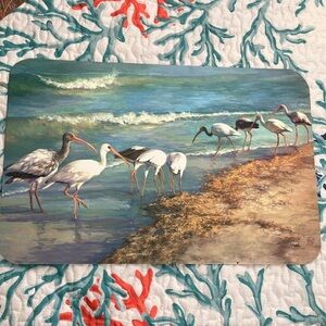 6 new coastal Placemats
Reversible